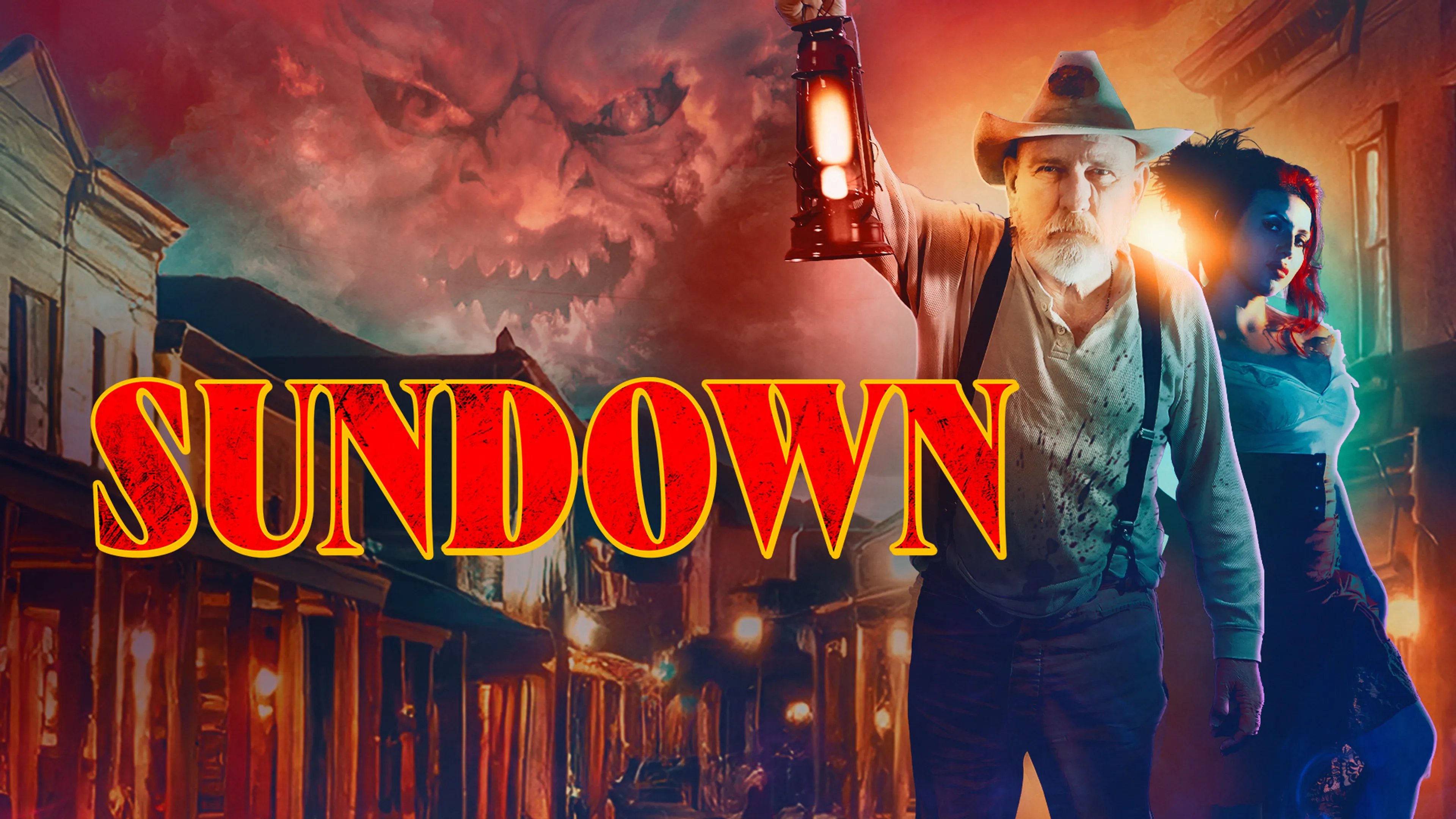 Sundown poster